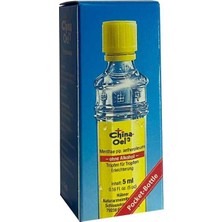 Bezos Çin Yağı 5 ml - Yüzde 100 Saf Doğal Nane Yağı