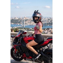 3D Fabrick Kask Kulağı Rabbıt