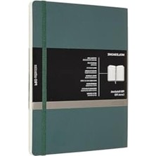 Die Grup Xl Boy Orman Yeşili Yumuşak Kapak Defter, Moleskine Pro Serisi