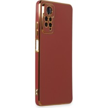 Bezos Note 11 Pro Kılıf Volet Silikon - Kırmızı