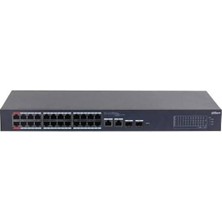 Dahua CS4226-24ET-240 26 Port 24XPOE 10/100 240W +2sfp Yönetilebilir Switch
