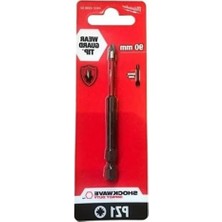 Die Grup 90 mm Shockwave Pz1 Tornavida Ucu, Yüksek Kalite ve Dayanıklılık ile Tasarlandı