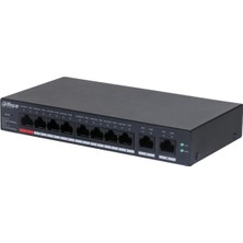 Dahua CS4010-8GT-110 10 Port 10/100/1000 8xpoe 110W Yönetilebilir Bulut Switch