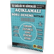 İsg Türkiye Sınav Isg Açıklamalı Deneme Kitabı 2026 Basım