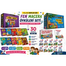 Model 3. ve 4. Sınıf Fen Macera Öyküleri Dev Seti – 30 Kitap | Fen Köyü & Fen Bilgileri Hikâye Serisi