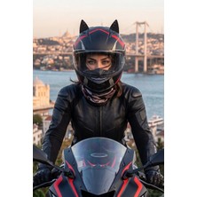 3D Fabrick Kask Kulağı Omega