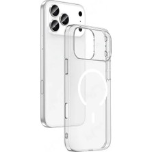 Kılıfist iPhone 17 Pro Max Kamera Korumalı MagSafe Şarj Özellikli Sararmaz Şeffaf KLFS London Kapak