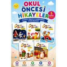 Ata Yayıncılık Okul Öncesi Eğitici Öyküler-2 (5 Kitap)