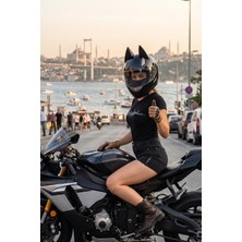 3D Fabrick Kask Kulağı Alpha