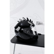 3D Fabrick Timsah Sırtı Kask Dış Aksesuarı