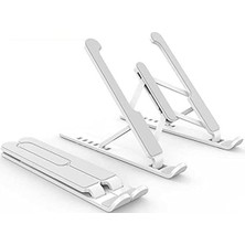 Die Grup Beyaz P1 Laptop Standı, Ergonomik ve Kullanışlı
