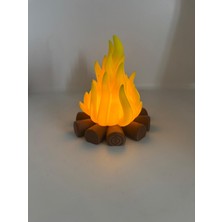 Yerli Campfire Glow Dekoratif Thealight Lamba