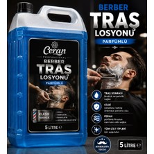 Ceran Kolonya Berber Traş Losyonu  Parfümlü 5 Liter