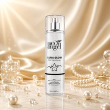 Moon Angel Luna Glow Simli Vücut Spreyi 250 ml Nemlendirici Işıltılı Body Mist