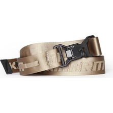 Skinarma Ranger Serisi Manyetik Tokalı Hafif Naylon Spor Kemer 3.5cm Haki