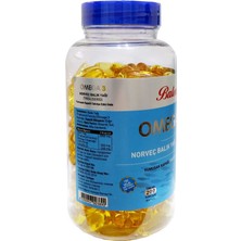 Bezos Omega 3 Norveç Balık Yağı Içeren 200 Kapsül (1380 Mg - Trigliserid Form)