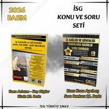 İsg Türkiye Sınav Isg Konu Anlatım-Soru Bankası 2026