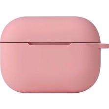 Bezos Airpods Pro 2 (2.nesil) Hang Kılıf - Pembe