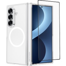 Galaxy Z Fold 8 Ultra Benks Crystal Grand Combo Üçlü Aksesuar Seti (Ön Arka Şeffaf Kapak + Ekran Koruyucu)