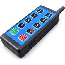 Meon Robotik Otomasyon Rf Kumanda 8 Kanal 433.92 Mhz Shdc/8k Uyumlu Yedek Verici