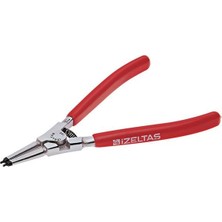 Bezos 3301 Dış Segman Pensi 180 mm Yaylı Düz