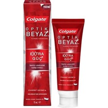 Bezos Optic Beyaz Diş Macunu 75ML