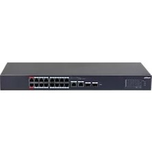 Dahua CS4218-16ET-240 18 Port 10/100 16XPOE 2XRJ45 10/100/1000 Combo 2xsfp Switc