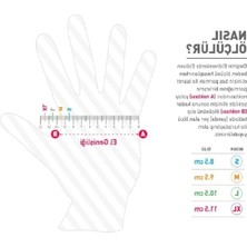Die Grup M Beden Turuncu Nitril Eldiven, Yüksek Konfor ve Koruma Sağlayan Yapı