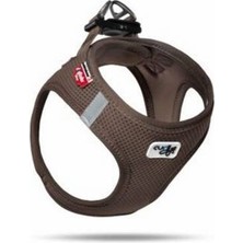 Bezos Vest Köpek Göğüs Tasması Air-Mesh Brown 3xs
