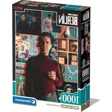 Aesco 1000 Parça La Casa De Papel Puzzle - Berlin Temalı