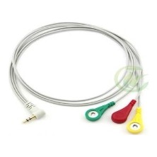 Robotistan Biomedikal Sensor Pad Kablosu (3 konektör) - Electrode Pads