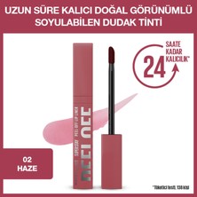 Maybelline New York Super Stay Peel Off Soyulabilen Dudak Tinti - 24 Saate Kadar Kalıcı Dudak Renklendirme -  02 Haze