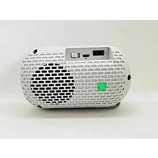 Solvéra Mini LED Radyo ile Çok Modlu Kablosuz Müzik Deneyimi Alarm Saatli Radyo