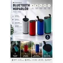 Orvessa Parti ve Günlük Kullanım Için Çok Fonksiyonlu Kablosuz Hoparlör Bluetooth Hoparlör