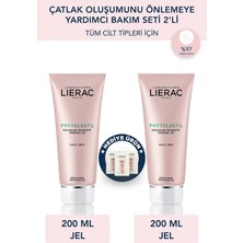 Lierac Hediyeli Phytolastil Çatlak Önleyemeye Yardımcı Jel 200ML X2  – Hamilelik ve Kiloya Bağlı çatlak bakımı