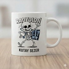 Orvessa Kişiye Özel Radyoloji Uzmanı Kupa Bardak