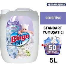 Çamaşır Yumusatıcı Sensitive 5lt 1 Adet