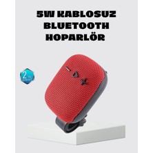 Herşey Trend Taşınabilir Kablosuz Hoparlör – 5W Güç, Tws Bağlantı ve 800MAH Pil
