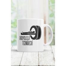 Orvessa Radyoloji Teknikeri Temalı Kupa Bardak - Günlük Kullanım ve Motivasyon