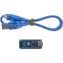 Robotistan Arduino Tabanlı Nano Geliştirme Kartı (CH340)