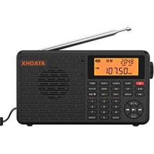 Orvessa Taşınabilir Kısa Dalga Radyo ve Pilli Alarm Özelliği Alarm Saatli Radyo