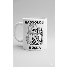 Vaelmont Kişiye Özel Radyoloji Temalı Kupa Bardak