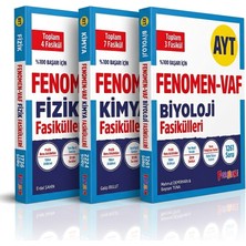 Fenomen-Vaf Ayt Fasikülleri Fkb 3 Kitap