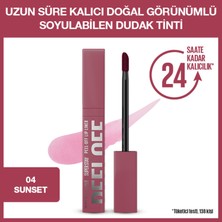 Maybelline New York Super Stay Peel Off Soyulabilen Dudak Tinti - 24 Saate Kadar Kalıcı Dudak Renklendirme - 04 Sunset