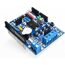 Robotistan Arduino için SMD L298 Çift Motor Sürücü Shield