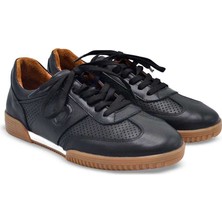 Venüs Deri Kadın Sneakers Ayakkabı Siyah 2611501Y