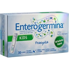 Enterogermina Kids 30 Flakon 2 Milyar Bacillus Clausii Sporu İçeren Probiyotik 2-10 Yaş Arası Çocuklar İçin