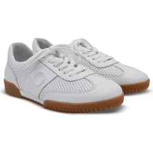 Venüs Deri Kadın Sneakers Ayakkabı Beyaz 2611501Y
