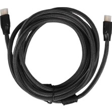 Fully G-507C Plastik 19+1 Gold V2.0 4K Örgülü 5 Metre HDMI Kablo