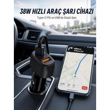 Aesco Pg-38 Araba Şarjı Yeni Nesil